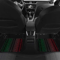 Mexico Football Custom Car Mats Mexico's Make History 2025 Flag Style - Wonder Print Shop