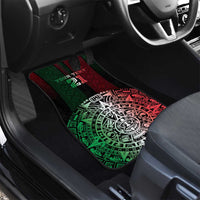 Mexico Football Custom Car Mats Mexico's Make History 2025 Flag Style - Wonder Print Shop