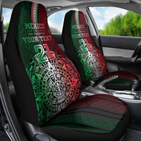 Mexico Football Custom Car Seat Cover Mexico's Make History 2025 Flag Style - Wonder Print Shop