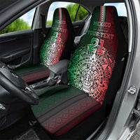 Mexico Football Custom Car Seat Cover Mexico's Make History 2025 Flag Style - Wonder Print Shop