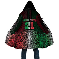 Mexico Football Custom Cloak Mexico's Make History 2025 Flag Style - Wonder Print Shop