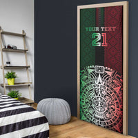 Mexico Football Custom Door Cover Mexico's Make History 2025 Flag Style - Wonder Print Shop