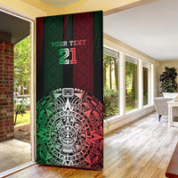 Mexico Football Custom Door Cover Mexico's Make History 2025 Flag Style - Wonder Print Shop