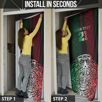 Mexico Football Custom Door Cover Mexico's Make History 2025 Flag Style - Wonder Print Shop