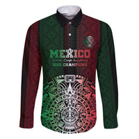 Mexico Football Custom Family Matching Puletasi and Hawaiian Shirt Mexico's Make History 2025 Flag Style - Wonder Print Shop