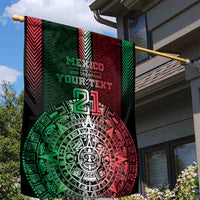 Mexico Football Custom Garden Flag Mexico's Make History 2025 Flag Style - Wonder Print Shop