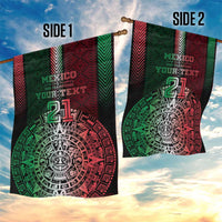 Mexico Football Custom Garden Flag Mexico's Make History 2025 Flag Style - Wonder Print Shop
