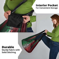 Mexico Football Custom Grocery Bag Mexico's Make History 2025 Flag Style - Wonder Print Shop