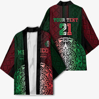 Mexico Football Custom Kimono Mexico's Make History 2025 Flag Style - Wonder Print Shop
