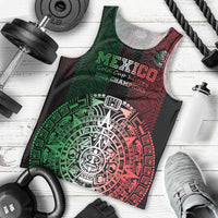 Mexico Football Custom Men Tank Top Mexico's Make History 2025 Flag Style - Wonder Print Shop