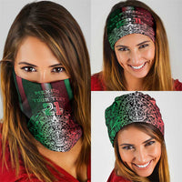 Mexico Football Custom Neck Gaiter Mexico's Make History 2025 Flag Style - Wonder Print Shop
