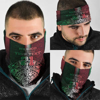 Mexico Football Custom Neck Gaiter Mexico's Make History 2025 Flag Style - Wonder Print Shop