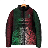 Mexico Football Custom Padded Jacket Mexico's Make History 2025 Flag Style - Wonder Print Shop