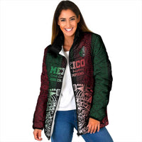 Mexico Football Custom Padded Jacket Mexico's Make History 2025 Flag Style - Wonder Print Shop