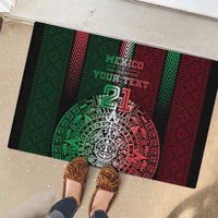 Mexico Football Custom Rubber Doormat Mexico's Make History 2025 Flag Style - Wonder Print Shop