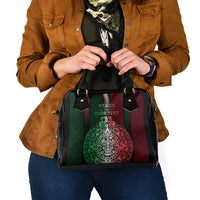 Mexico Football Custom Shoulder Handbag Mexico's Make History 2025 Flag Style - Wonder Print Shop