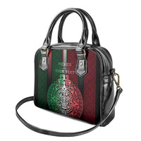 Mexico Football Custom Shoulder Handbag Mexico's Make History 2025 Flag Style - Wonder Print Shop