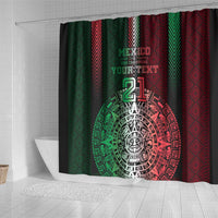 Mexico Football Custom Shower Curtain Mexico's Make History 2025 Flag Style - Wonder Print Shop