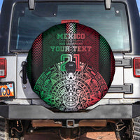 Mexico Football Custom Spare Tire Cover Mexico's Make History 2025 Flag Style - Wonder Print Shop