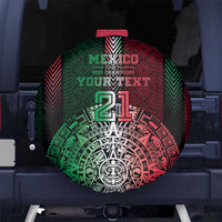 Mexico Football Custom Spare Tire Cover Mexico's Make History 2025 Flag Style - Wonder Print Shop