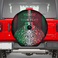 Mexico Football Custom Spare Tire Cover Mexico's Make History 2025 Flag Style - Wonder Print Shop