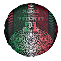 Mexico Football Custom Spare Tire Cover Mexico's Make History 2025 Flag Style - Wonder Print Shop