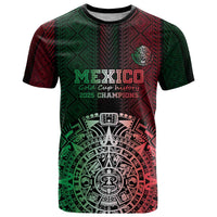 Mexico Football Custom T Shirt Mexico's Make History 2025 Flag Style - Wonder Print Shop