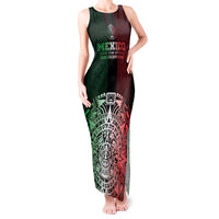 Mexico Football Custom Tank Maxi Dress Mexico's Make History 2025 Flag Style - Wonder Print Shop