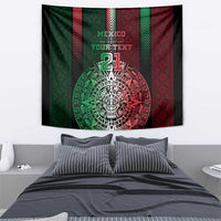 Mexico Football Custom Tapestry Mexico's Make History 2025 Flag Style - Wonder Print Shop
