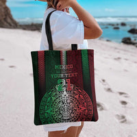 Mexico Football Custom Tote Bag Mexico's Make History 2025 Flag Style - Wonder Print Shop