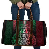 Mexico Football Custom Travel Bag Mexico's Make History 2025 Flag Style - Wonder Print Shop