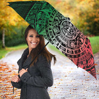 Mexico Football Custom Umbrella Mexico's Make History 2025 Flag Style - Wonder Print Shop