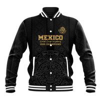 Mexico Football Custom Baseball Jacket Mexico's Make History 2025 Gold Style - Wonder Print Shop