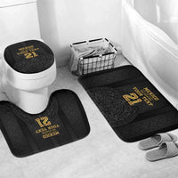Mexico Football Custom Bathroom Set Mexico's Make History 2025 Gold Style - Wonder Print Shop
