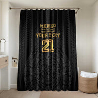 Mexico Football Custom Bathroom Set Mexico's Make History 2025 Gold Style - Wonder Print Shop