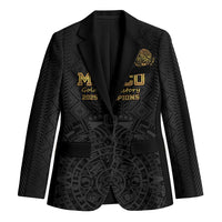 Mexico Football Custom Blazer Mexico's Make History 2025 Gold Style - Wonder Print Shop