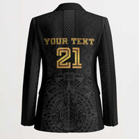 Mexico Football Custom Blazer Mexico's Make History 2025 Gold Style - Wonder Print Shop