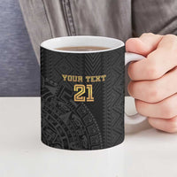 Mexico Football Custom Ceramic Mug Mexico's Make History 2025 Gold Style - Wonder Print Shop