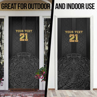 Mexico Football Custom Door Cover Mexico's Make History 2025 Gold Style - Wonder Print Shop
