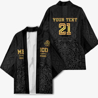 Mexico Football Custom Kimono Mexico's Make History 2025 Gold Style - Wonder Print Shop