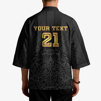 Mexico Football Custom Kimono Mexico's Make History 2025 Gold Style - Wonder Print Shop