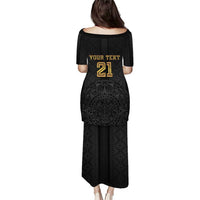 Mexico Football Custom Puletasi Mexico's Make History 2025 Gold Style - Wonder Print Shop