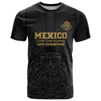 Mexico Football Custom T Shirt Mexico's Make History 2025 Gold Style - Wonder Print Shop