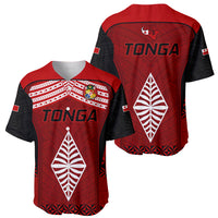 Tonga Rugby Baseball Jersey Go Champions World Cup 2023 Ngatu Unique LT9 - Wonder Print Shop