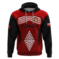 Tonga Rugby Hoodie Go Champions World Cup 2023 Ngatu Unique - Wonder Print Shop