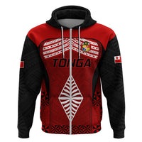 Tonga Rugby Hoodie Go Champions World Cup 2023 Ngatu Unique - Wonder Print Shop