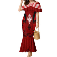 Tonga Rugby Mermaid Dress Go Champions World Cup 2023 Ngatu Unique - Wonder Print Shop