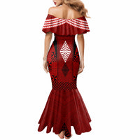 Tonga Rugby Mermaid Dress Go Champions World Cup 2023 Ngatu Unique - Wonder Print Shop