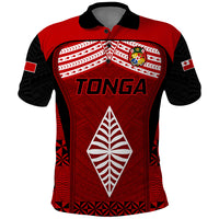Tonga Rugby Polo Shirt Go Champions World Cup 2023 Ngatu Unique - Wonder Print Shop