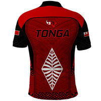 Tonga Rugby Polo Shirt Go Champions World Cup 2023 Ngatu Unique - Wonder Print Shop